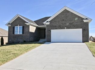 2767 Gunsmoke Trail Way, Bowling Green, KY 42101