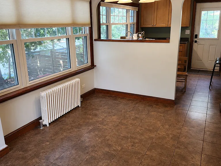 Dining Room into Kitchen