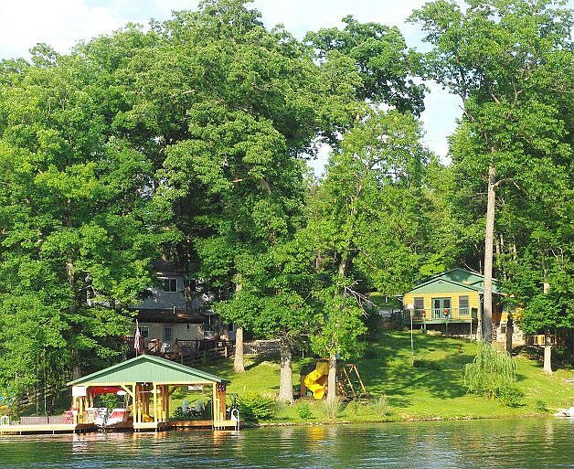 View from your boat house and point. 