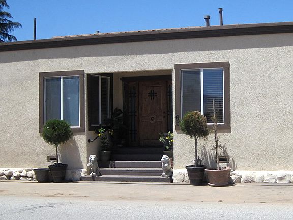 comm. front, Oak View Ave.