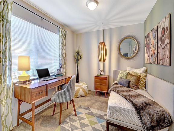 Extra bedrooms can also be used as an office