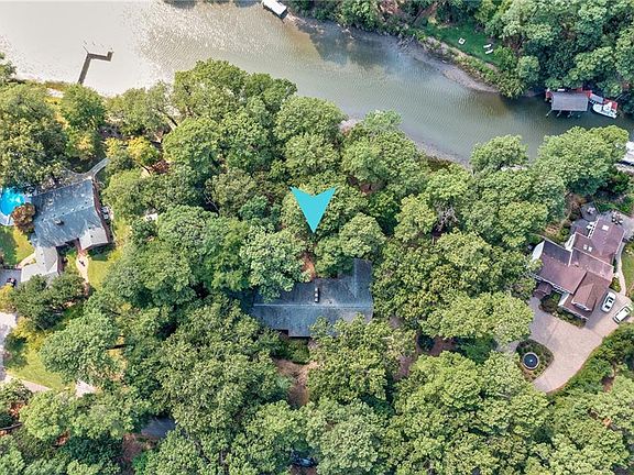 Over 1 acre waterfront lot