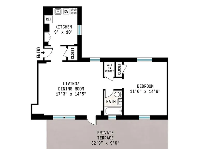 321 E 54th St #Penthouse B — Photo 10