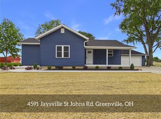 4591 Jaysville Saint Johns Rd, Greenville, OH 45331