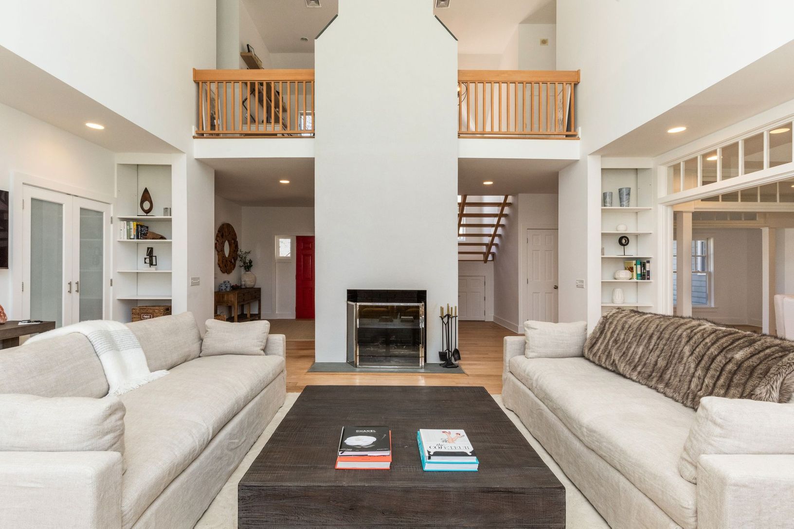  Double Height Living Room