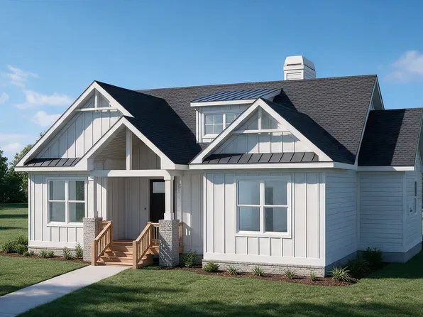LakeSide Cottage Plan, Hiawassee Design Center