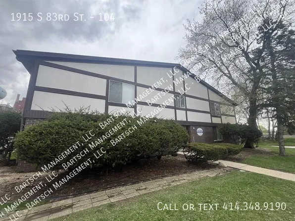 1915 S 83rd St APT 104, Milwaukee, WI 53219