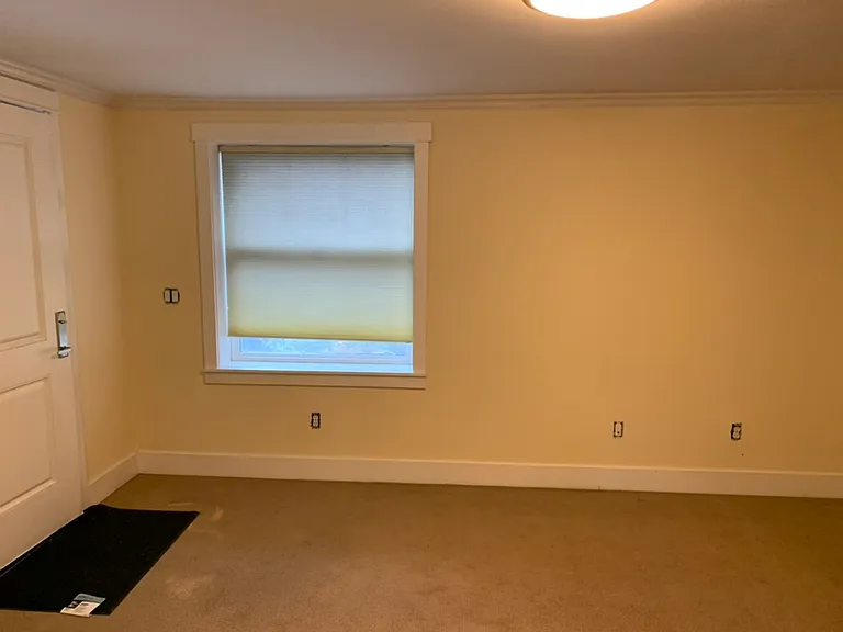 Entry, south facing windo