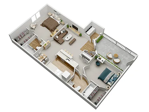 Floor plan Cypress