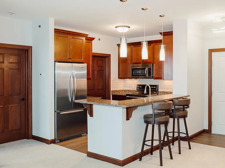 Breakfast bar