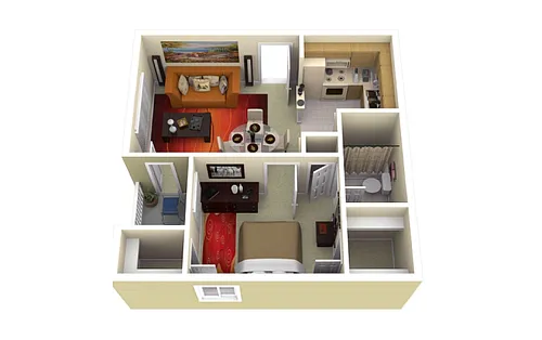 Floor plan AA
