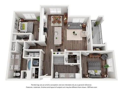 Floor plan B4