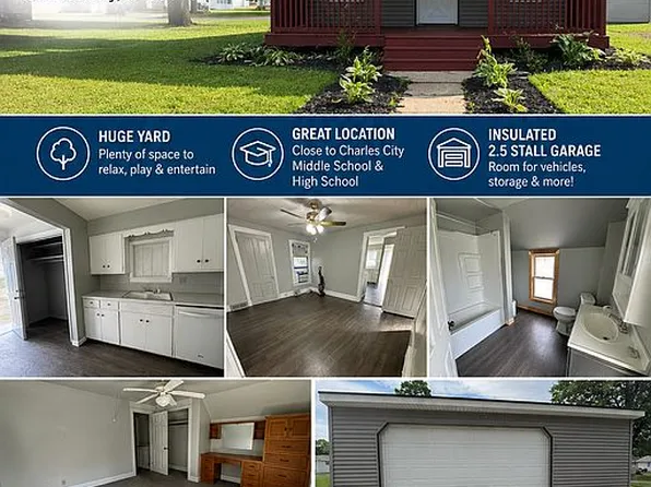 1511 Salzer St, Charles City, IA 50616