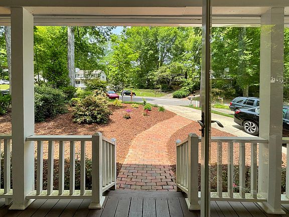 View from front door