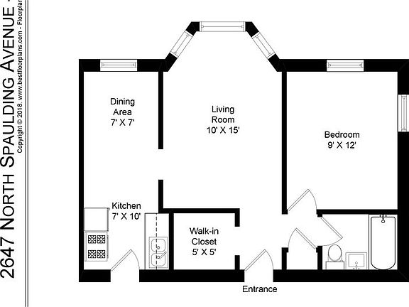 2nd image of 2647-53 N Spaulding Ave #2647-1W
