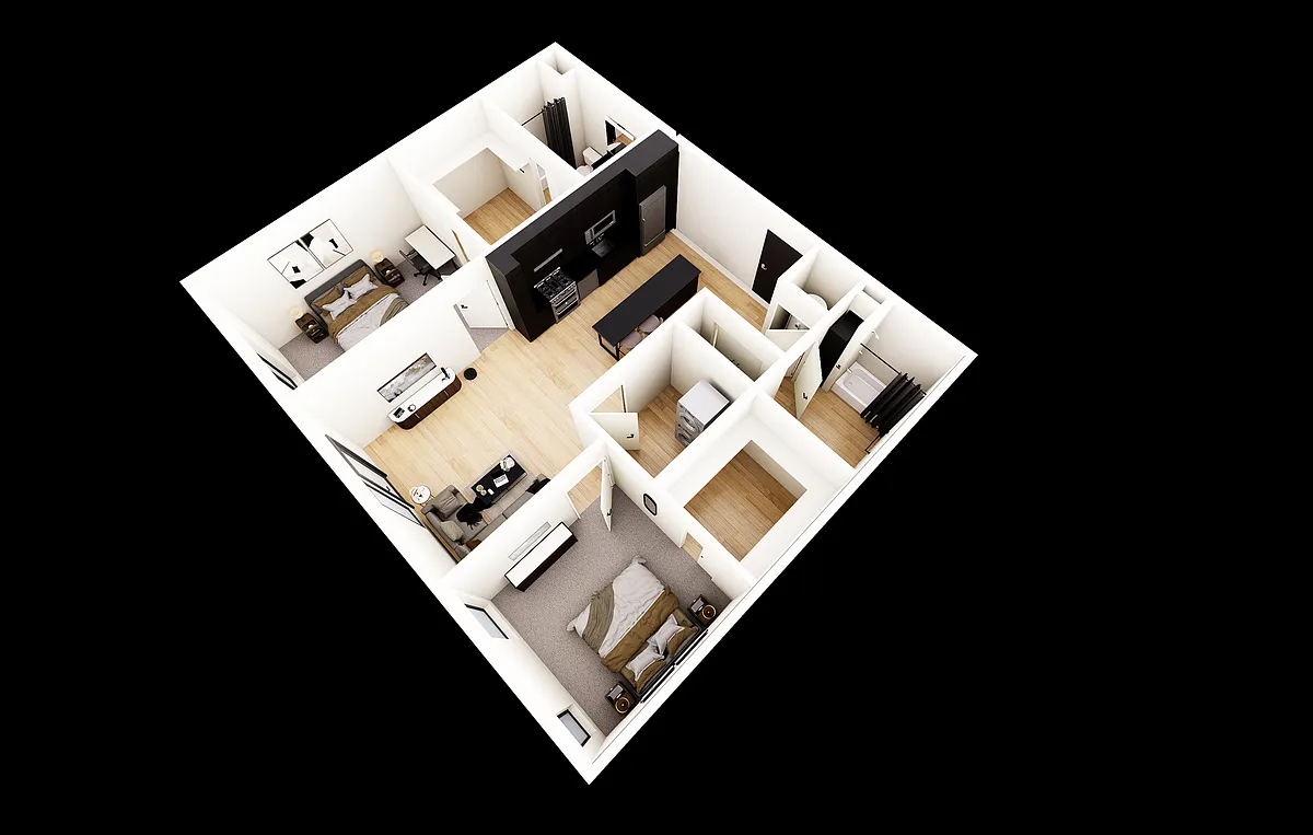 Floor plan Colophon