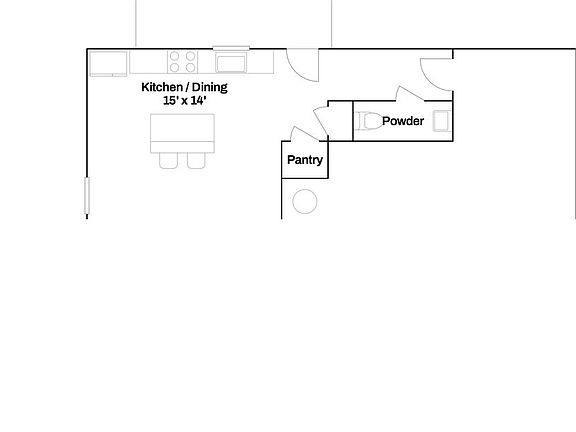 Optional Upgrade- Covered Patio