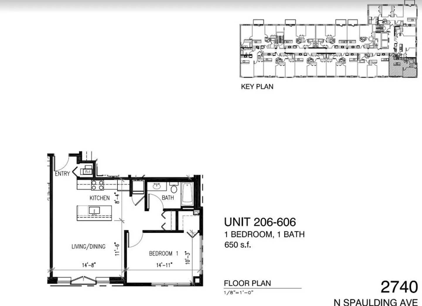 2740 N Spaulding Ave — Photo 2