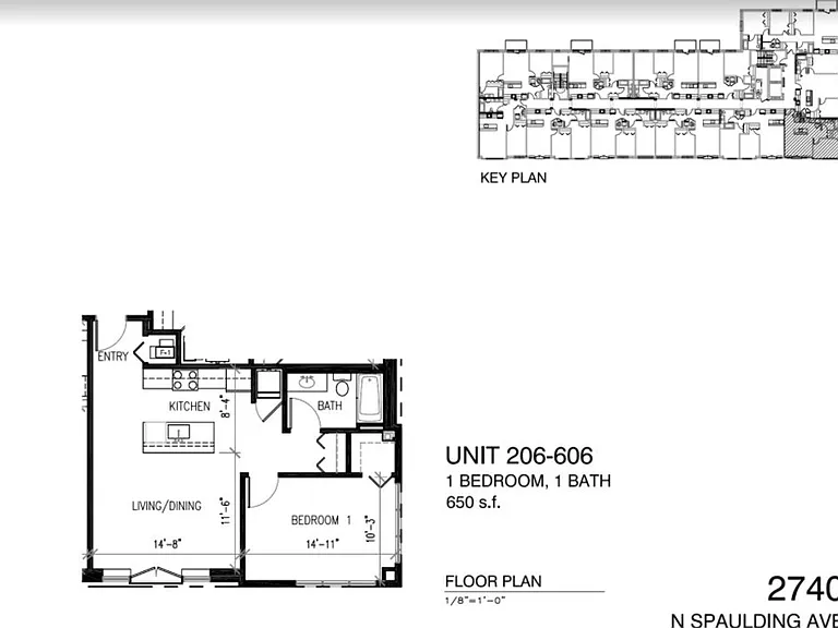 2740 N Spaulding Ave — Photo 2