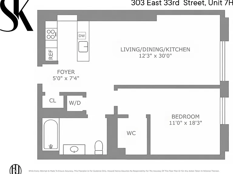 303 E 33rd St #7H — Photo 2
