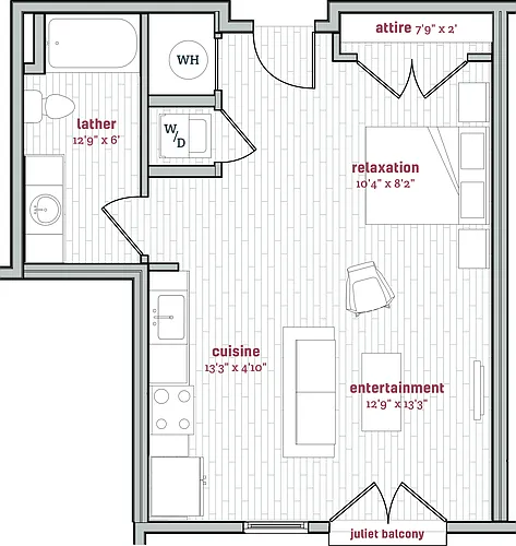 Floor plan S2