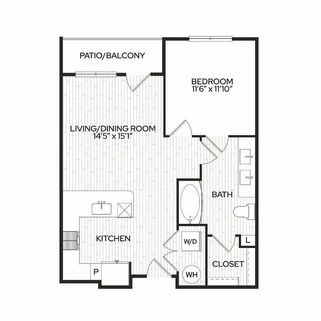 Floor plan A1
