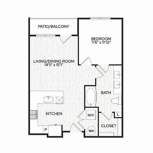 Floor plan A1