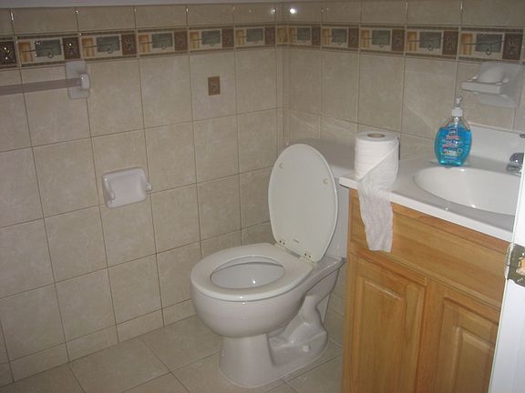 Master bathroom