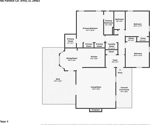 3 bed, 2.0 bath, 1391 sqft, $1,725 — Photo 2