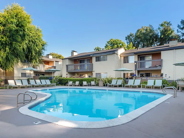 Pool and sundeck