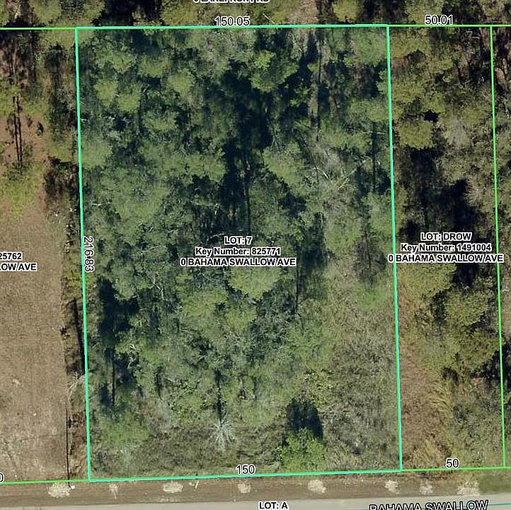 1st image of 7277 BAHAMA SWALLOW AVENUE LOT 7