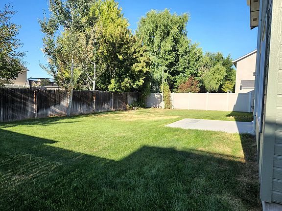 Rear yard