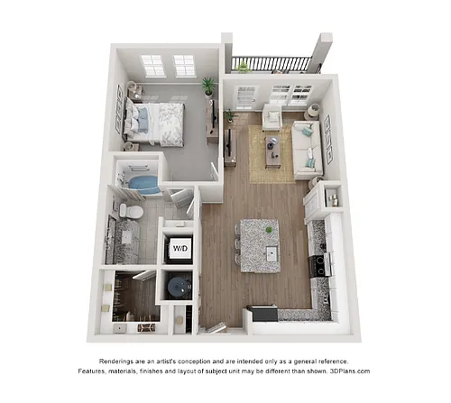 Floor plan A1