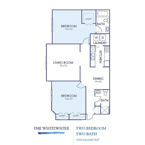Floor plan The Whitewater