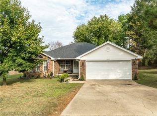 1610 Amble On Ln, Van Buren, AR 72956