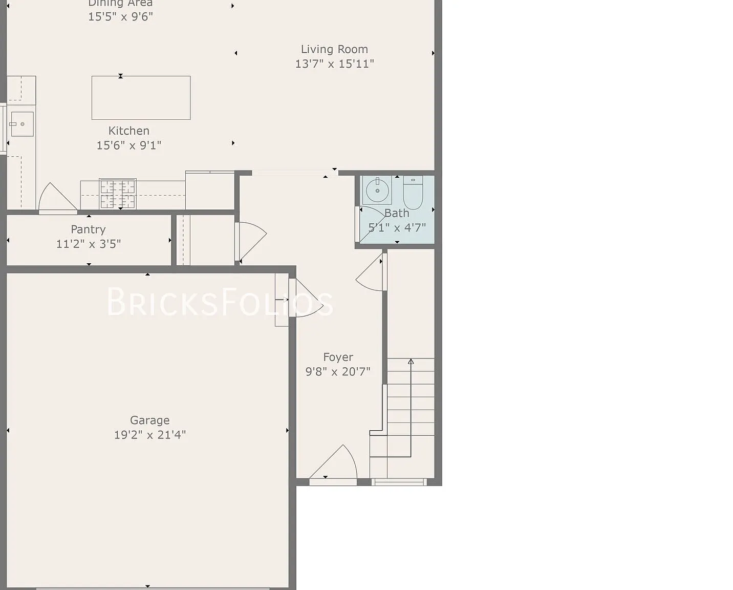 4 Bed | Central A/C | 2-Car Garage | Fenced Yard — Photo 4