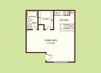 Floor plan Sago