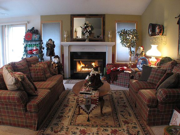 Warm Family Room