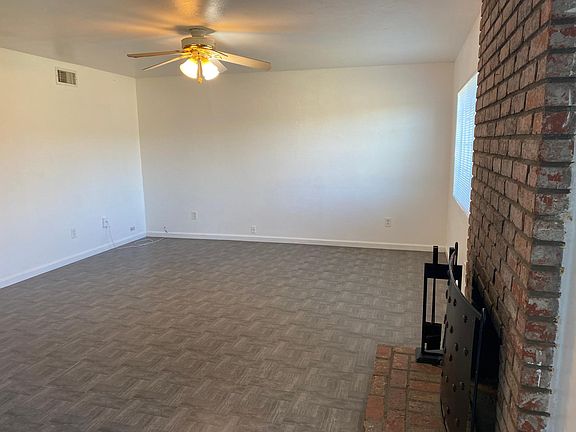 Large living room with new flooring