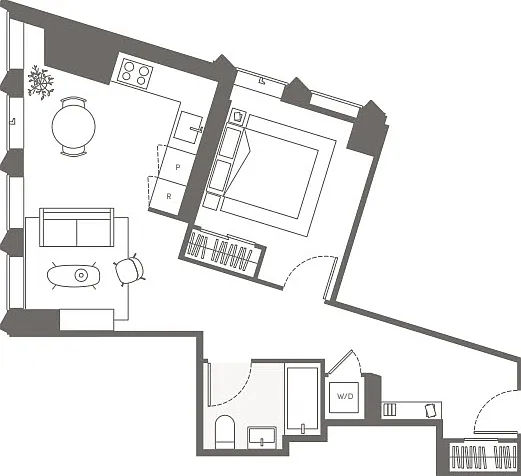 505 State St #11I — Photo 2