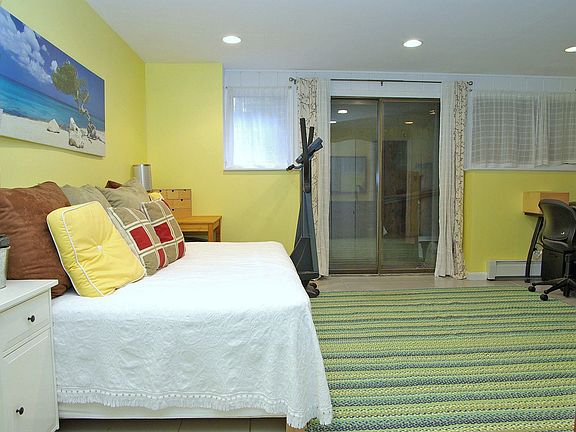 Third bedroom finished basement