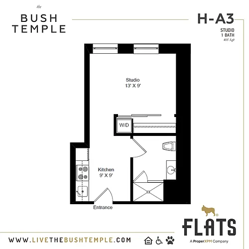 Floor plan H-A3