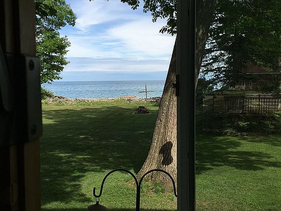 View from kitchen window.