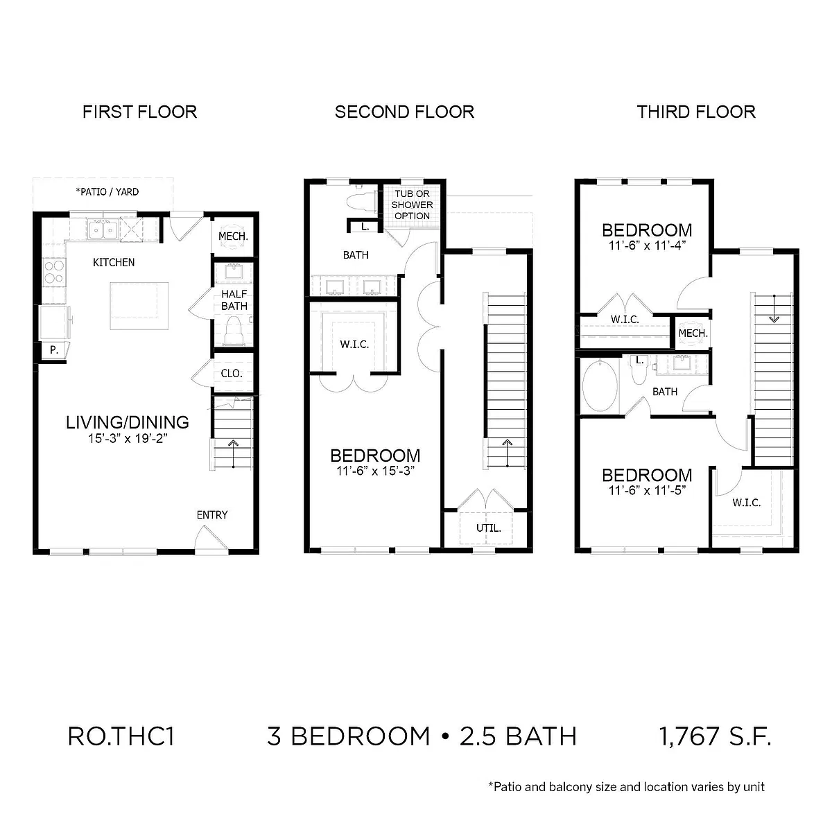 Floor plan RO.THC1