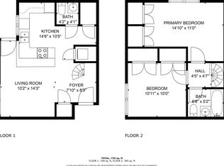 422 E 11th St #2B-1BA-760SQFT, Bloomington, IN 47408