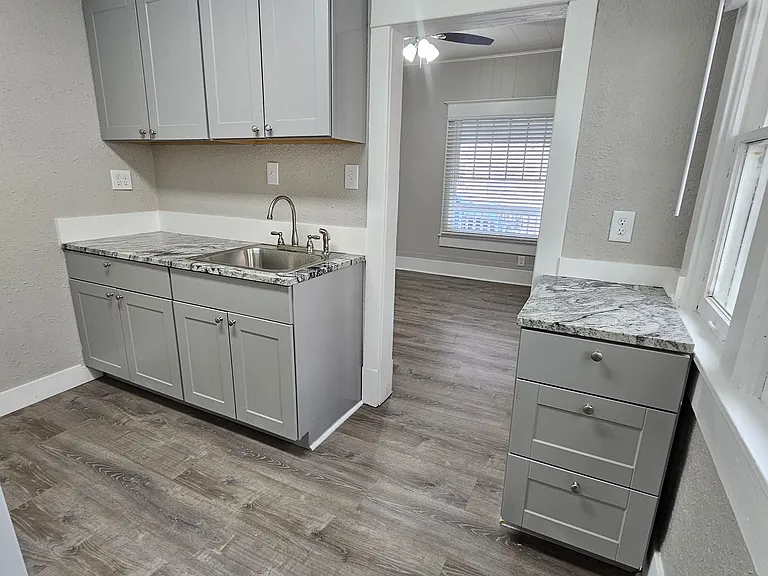 All-new kitchen with Granite Countertops and Brand-New appliances.