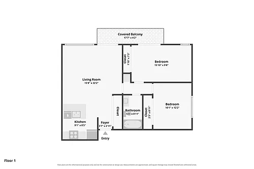 Floor plan Floorplan XX1