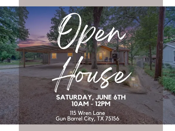 115 Wren Ln, Mabank, TX 75156
