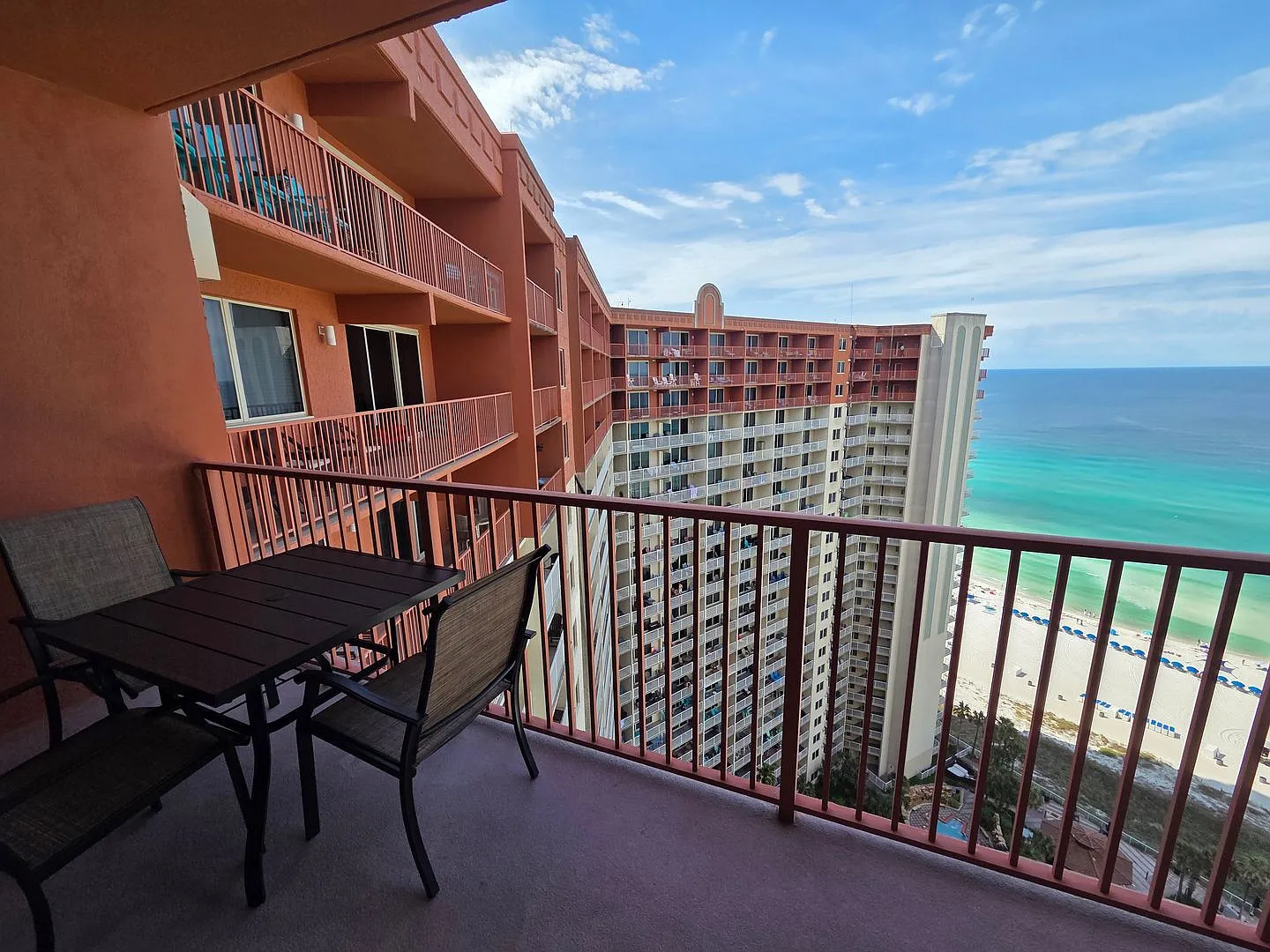 Gulf-Front Penthouse Living at The Shores of Panama 1 Bed, 2 Bath Fully Furnished Condo! — Photo 3