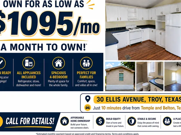 399 W Victory Ave, Temple, TX 76501